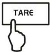 Kern PCD 10K0.1 - Effacer la tare - 1