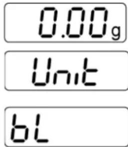 Kern PCD 10K0.1 - Éclairage du fond de l'écran d'affichage - 1