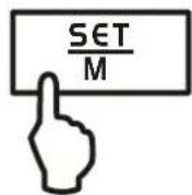 Kern PCD 10K0.1 - Save/reject and exit the menu - 4