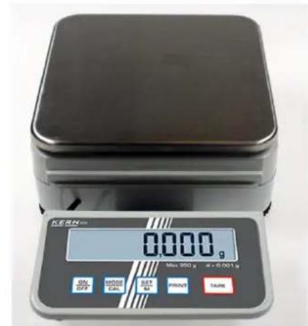 Kern PCD 10K0.1 - Scope of delivery / serial accessories - 1