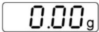 Kern PCD 10K0.1 - Delete tare - 2