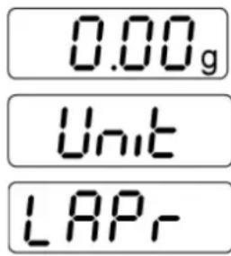 0.00g Unit LAPr