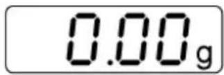 Kern PCD 10K0.1 - Effacer la tare - 2