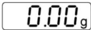 Kern PCD 10K0.1 - Tara löschen - 2