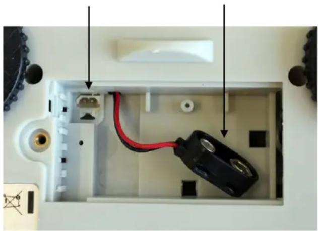 Kern PCD 10K0.1 - Operation using a rechargeable battery (optional) - 1