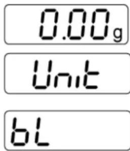 Kern PCD 10K0.1 - Hinterleuchtung der Anzeige - 1