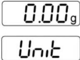 Kern PCD 10K0.1 - Navigation in the menu - 2