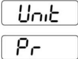 Kern PCD 10K0.1 - Navigation in the menu - 4