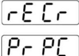 Kern PCD 10K0.1 - Navigation in the menu - 8