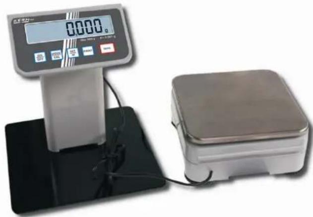 Kern PCD 10K0.1 - Using with tripod (optional) - 2