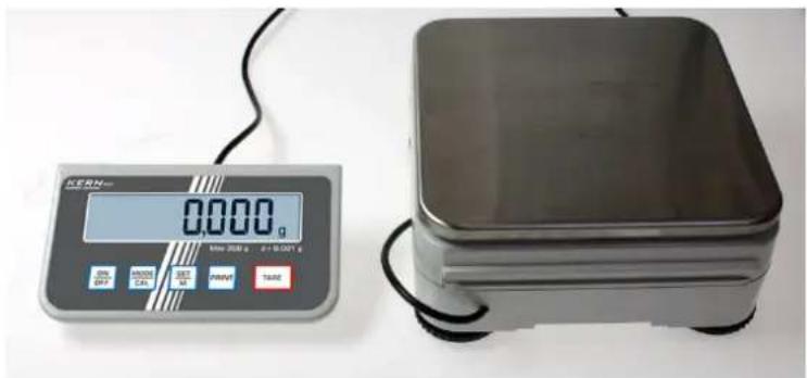 Kern PCD 10K0.1 - Scope of delivery / serial accessories - 3