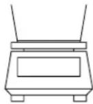 Kern EW 42002NM - Display symbol: PCS - 3
