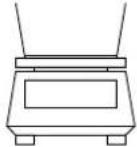 Kern EW 42002NM - Tare weighing (tare) - 1