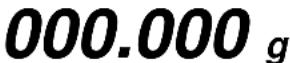 Kern EW 42002NM - Entering the limit values using the keyboard - 4