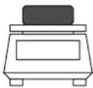 Kern EW 42002NM - Display symbol: % - 3