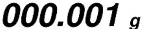 Kern EW 42002NM - Entering the limit values using the keyboard - 6