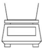 Kern EW 42002NM - Display symbol: PCS - 2