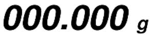 Kern EW 42002NM - Eingabe der Grenzwerte über die Tastatur - 2