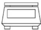 Kern EW 42002NM - Display symbol: % - 2