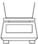 Kern EW 42002NM - Anzeigesymbol: PCS - 2