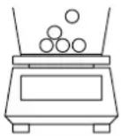 Kern EW 42002NM - Anzeigesymbol: PCS - 6