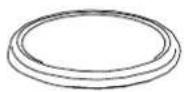 Kern EW 62002NM - Standard accessories: - 2
