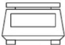 Kern EW 62002NM - Anzeigesymbol: PCS - 1