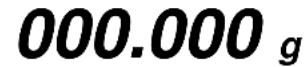 Kern EW 62002NM - Entering the limit values using the keyboard - 5
