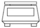 Kern EW 62002NM - Display symbol: PCS - 1