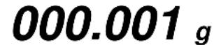 Kern EW 62002NM - Entering the limit values using the keyboard - 6