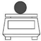 Kern EW 62002NM - Display symbol: % - 5