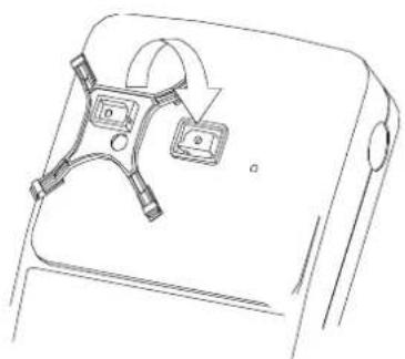 Kern EW 62002NM - Positioning the weighing plate - 2