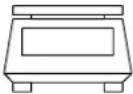 Kern EW 62002NM - Symbole affiché: PCS - 1