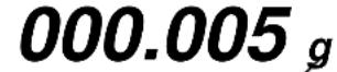 Kern EW 62002NM - Entering the limit values using the keyboard - 8