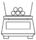 Kern EW 62002NM - Anzeigesymbol: PCS - 8