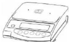 Kern EW 62002NM - Serienmäßiges Zubehör: - 1