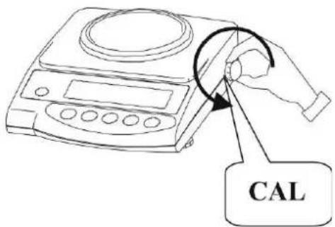 Kern EW 62002NM - Adjustment procedure: - 1