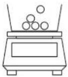 Kern EW 62002NM - Symbole affiché: PCS - 8