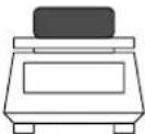 Kern EW 62002NM - Symbole affiché: % - 3