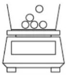 Kern EW 62002NM - Anzeigesymbol: PCS - 6