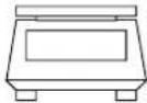 Kern EW 62002NM - Display symbol: % - 1