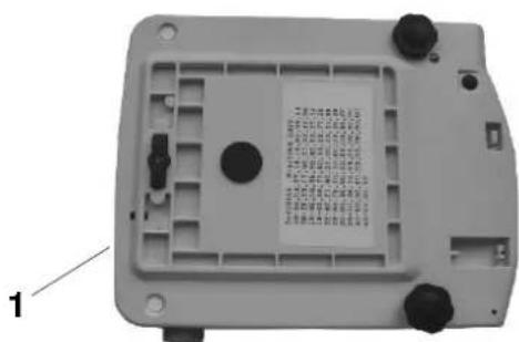 Kern EW 6203NM - Underfloor weighing - 1