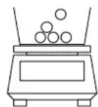 Kern EW 6203NM - Anzeigesymbol: PCS - 4