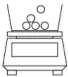 Kern EW 120001NM - Anzeigesymbol: PCS - 6