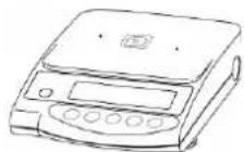 Kern EW 120001NM - Standard accessories: - 1