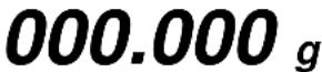 Kern EW 120001NM - Entering the limit values using the keyboard - 6