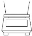 Kern EW 120001NM - Display symbol: PCS - 3