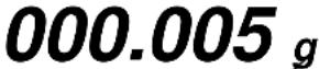 Kern EW 120001NM - Entering the limit values using the keyboard - 9