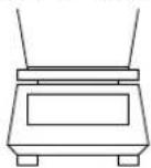 Kern EW 120001NM - Tare weighing (tare) - 1