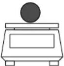 Kern EW 120001NM - Symbole affiché: % - 5